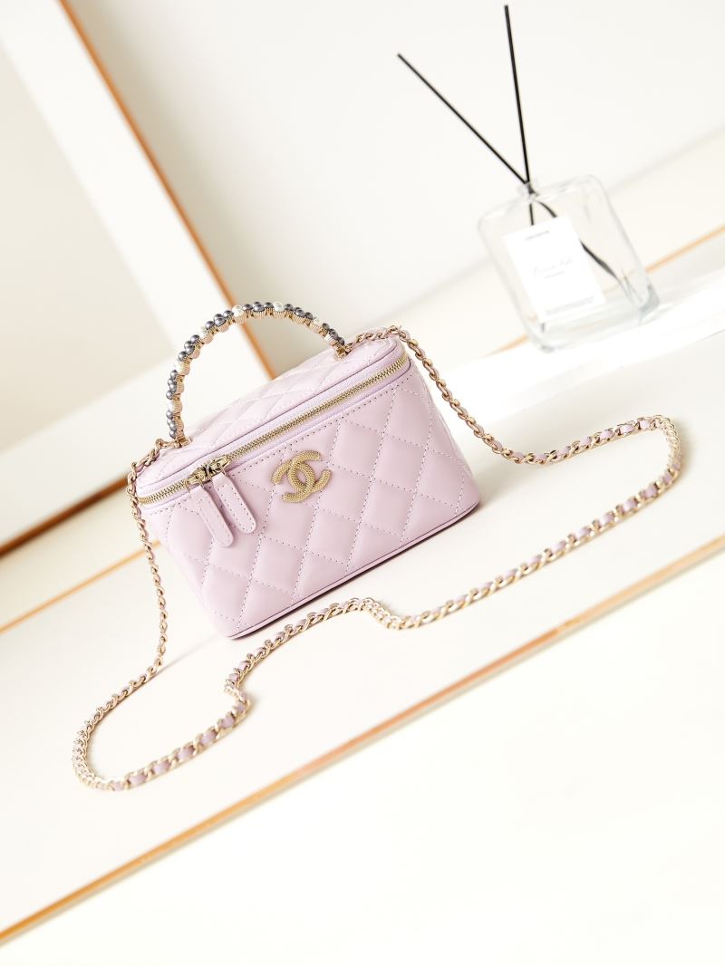 Ch**el cosmetic bags